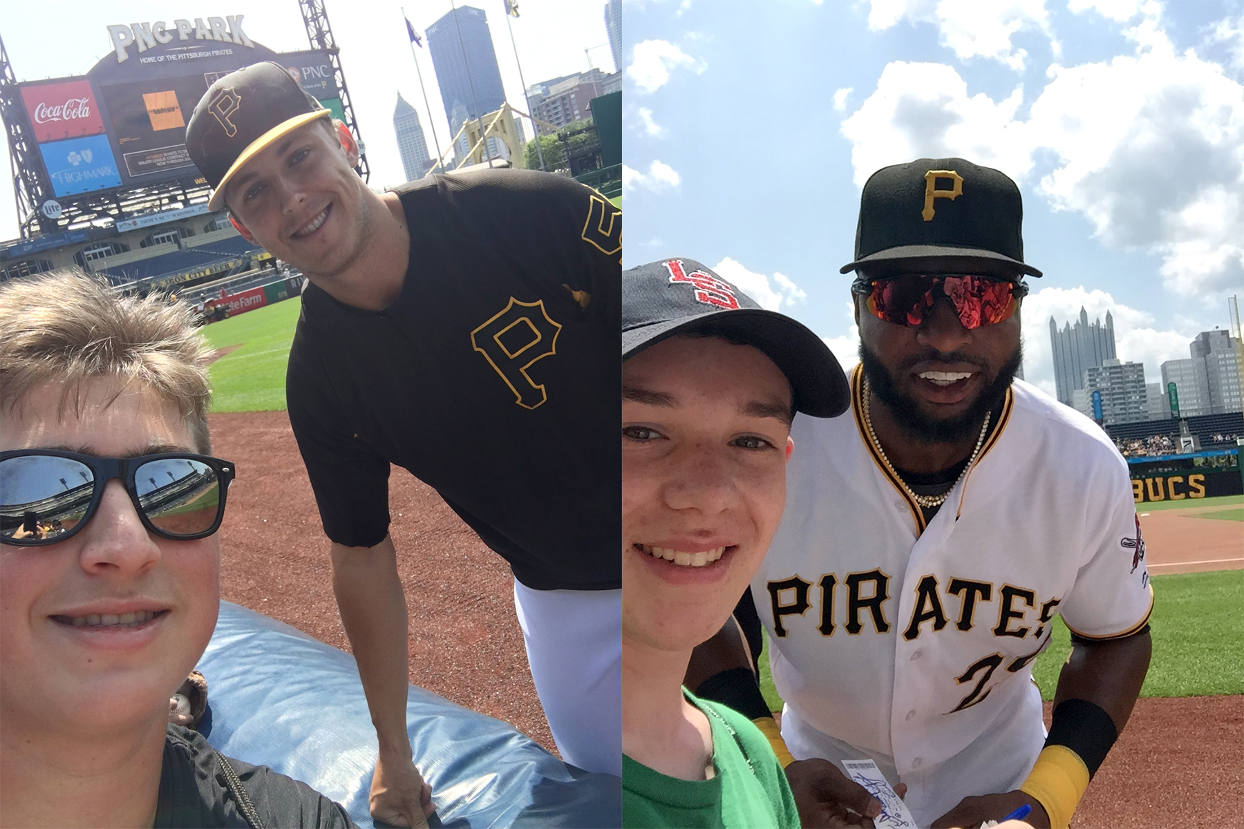 Take Me Out to the Ball Park: Students Visit the Pirates' Baseball